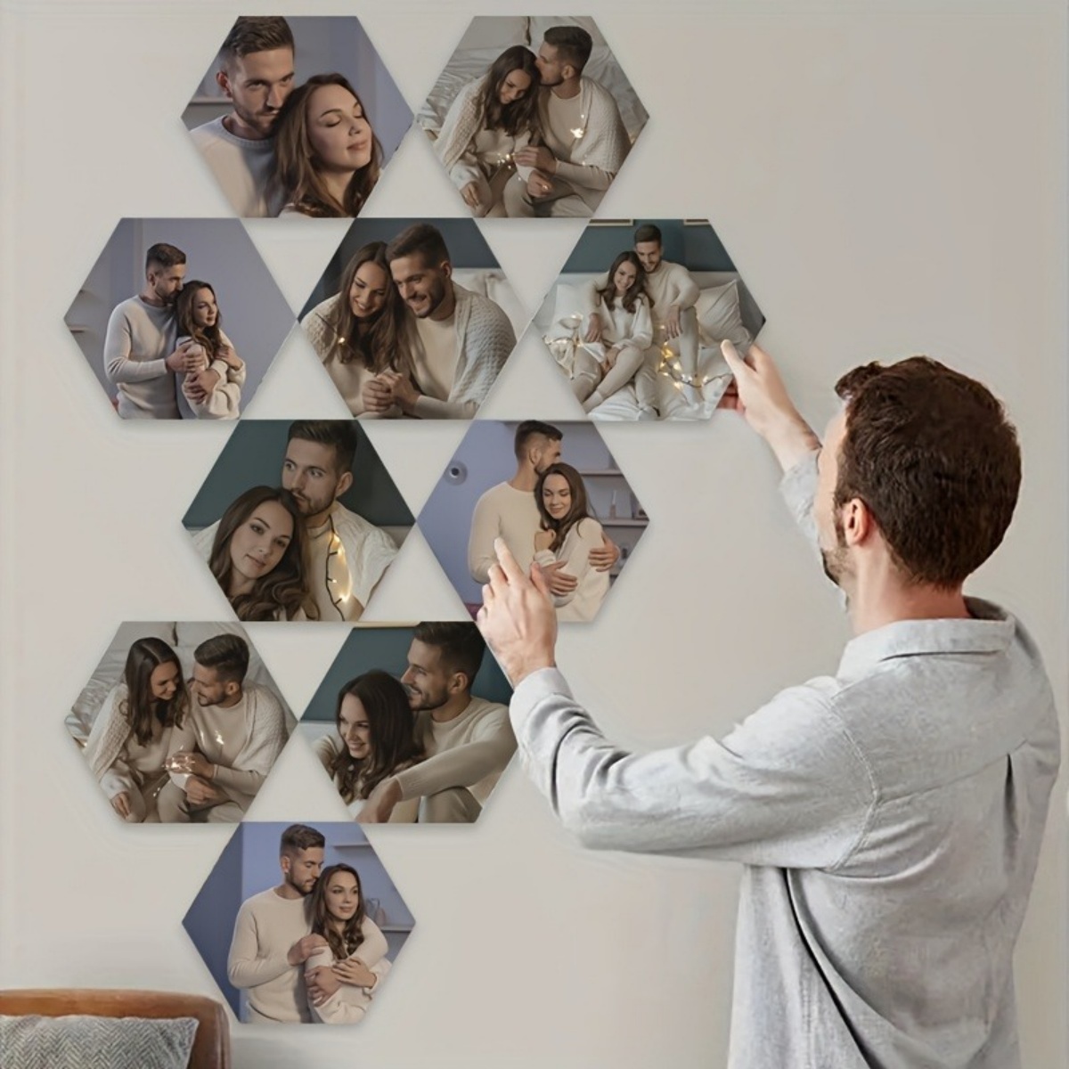 Décoration murale personnalisé - Home Decor For Wedding avis et prix