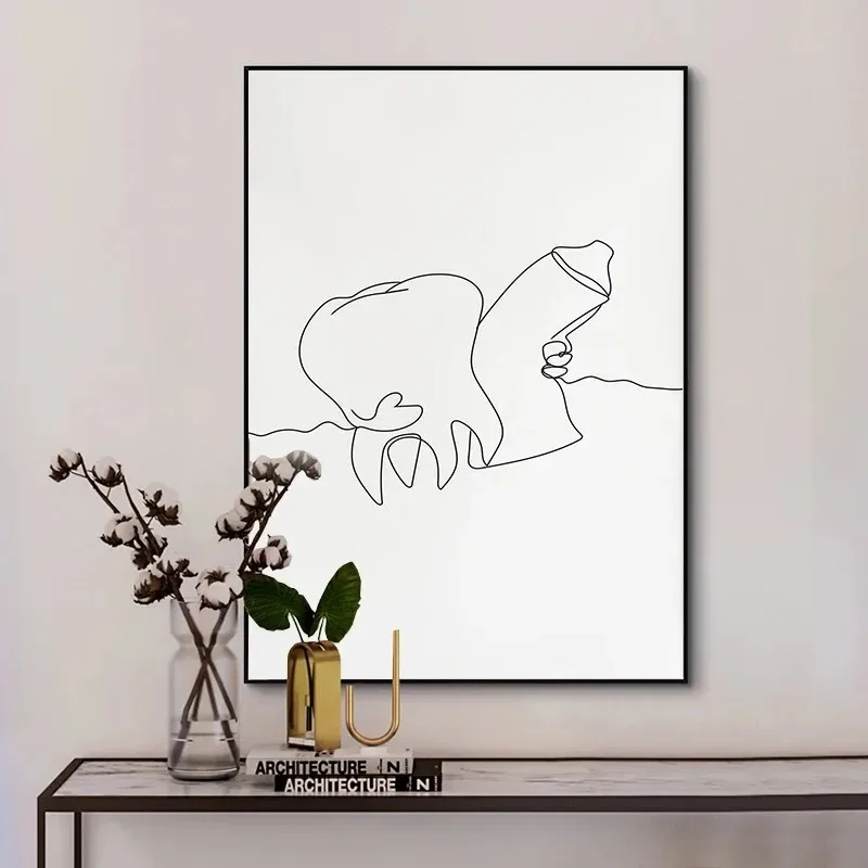 Peinture sur toile murale, ima - Home Decor Minimal avis et prix