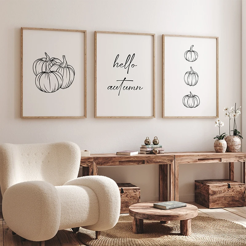 Ensemble de 3 affiches minimal - Home Decor Minimal avis et prix