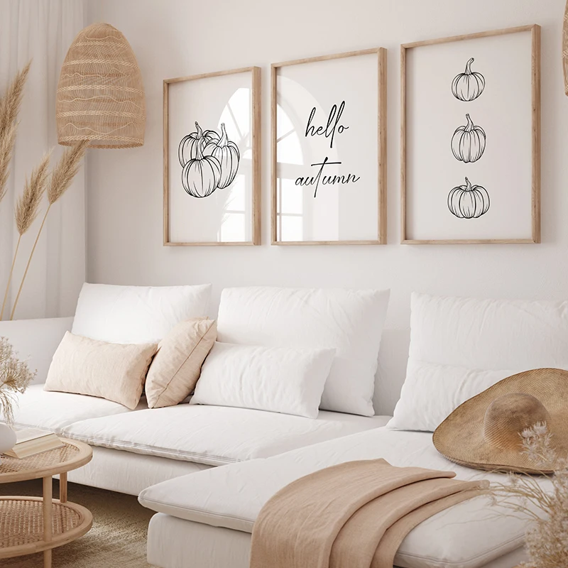 Ensemble de 3 affiches minimal - Home Decor Minimal avis et prix