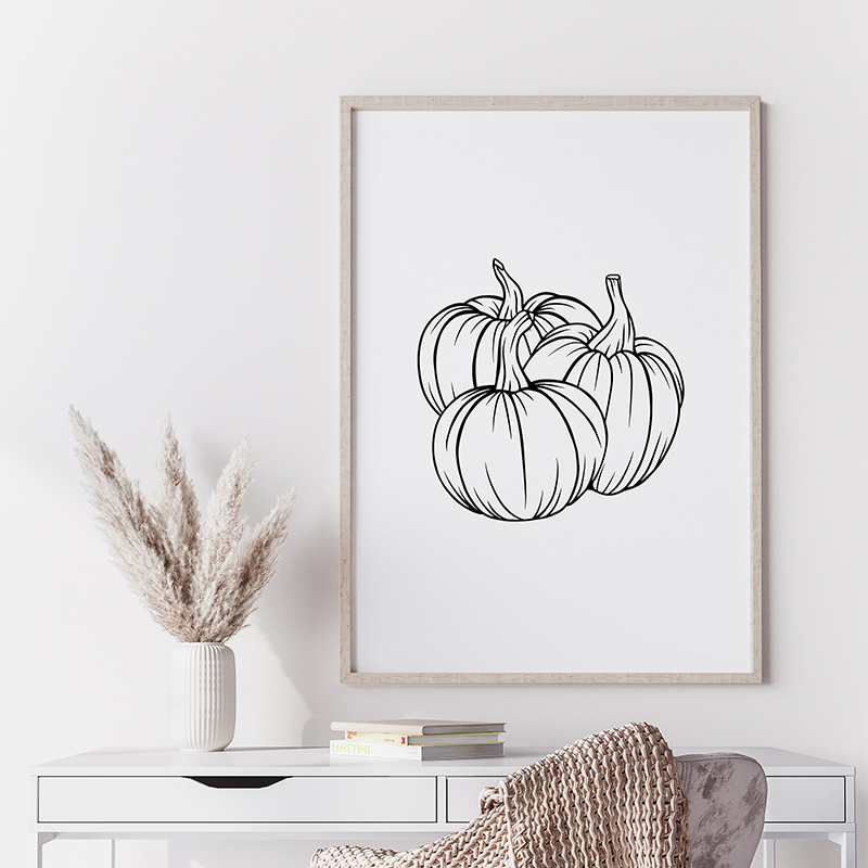 Ensemble de 3 affiches minimal - Home Decor Minimal avis et prix