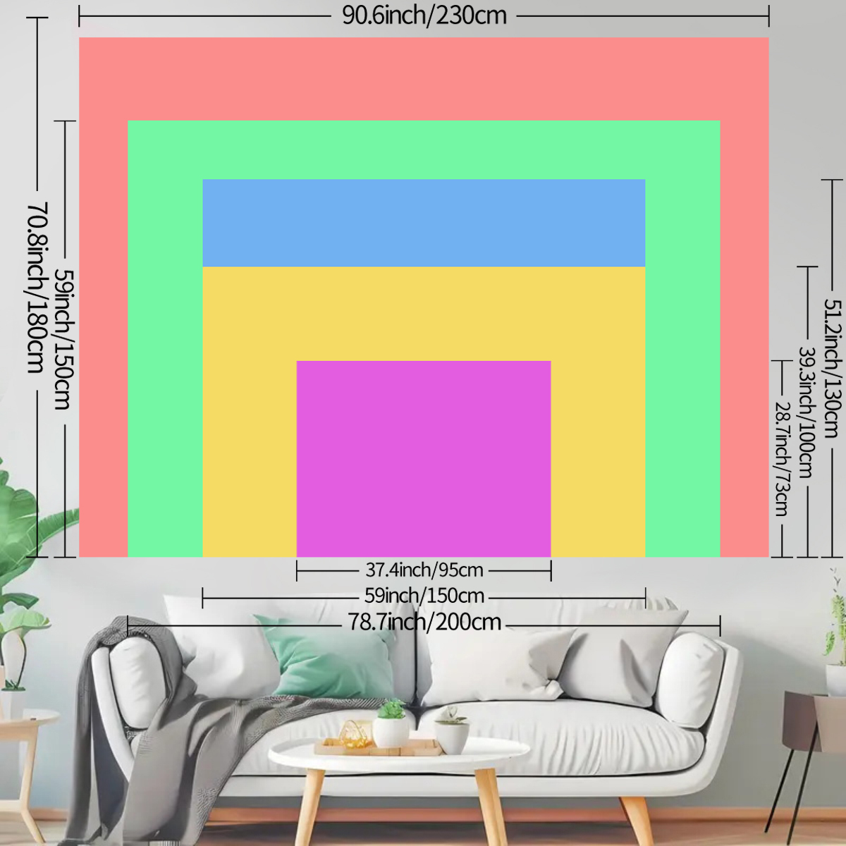 Tapisserie personnalisée avec  - Home Decor Pinterest avis et prix