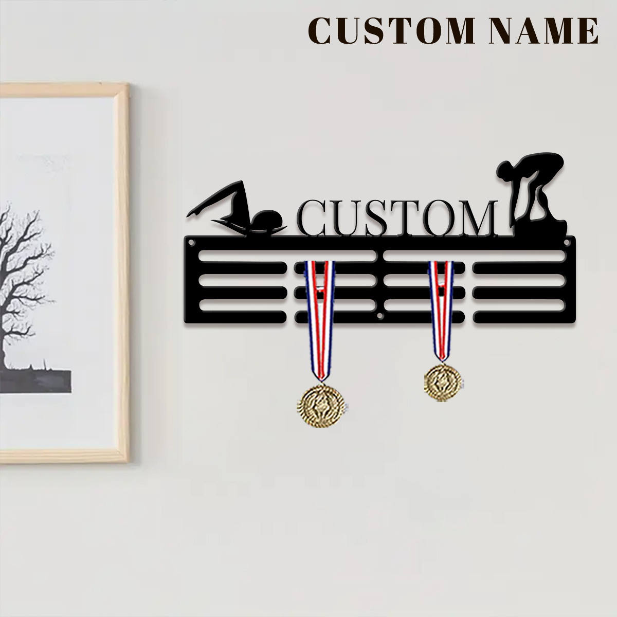 1 support mural personnalisé e - Home Decor For Wedding avis et prix