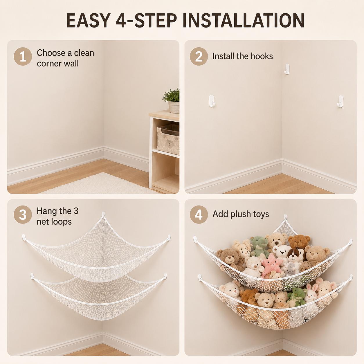 Hamac de rangement en filet po - Home Decor Pinterest avis et prix