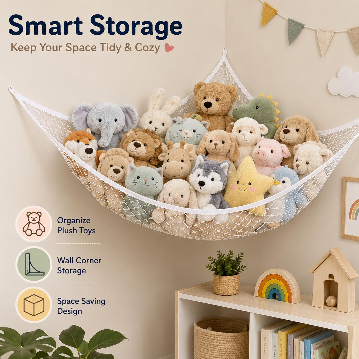 Hamac de rangement en filet po - Home Decor Pinterest avis et prix