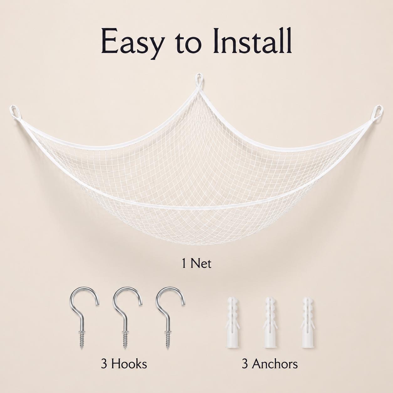 Hamac de rangement en filet po - Home Decor Pinterest avis et prix