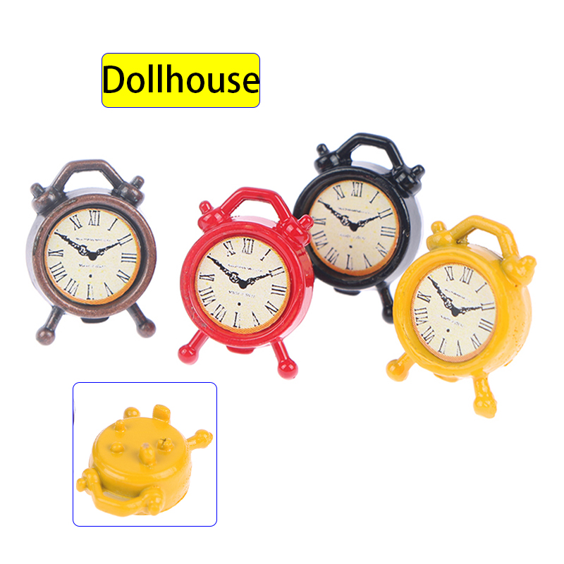 Réveil poupée échelle 1:12, ac - Home Decor Furniture avis et prix