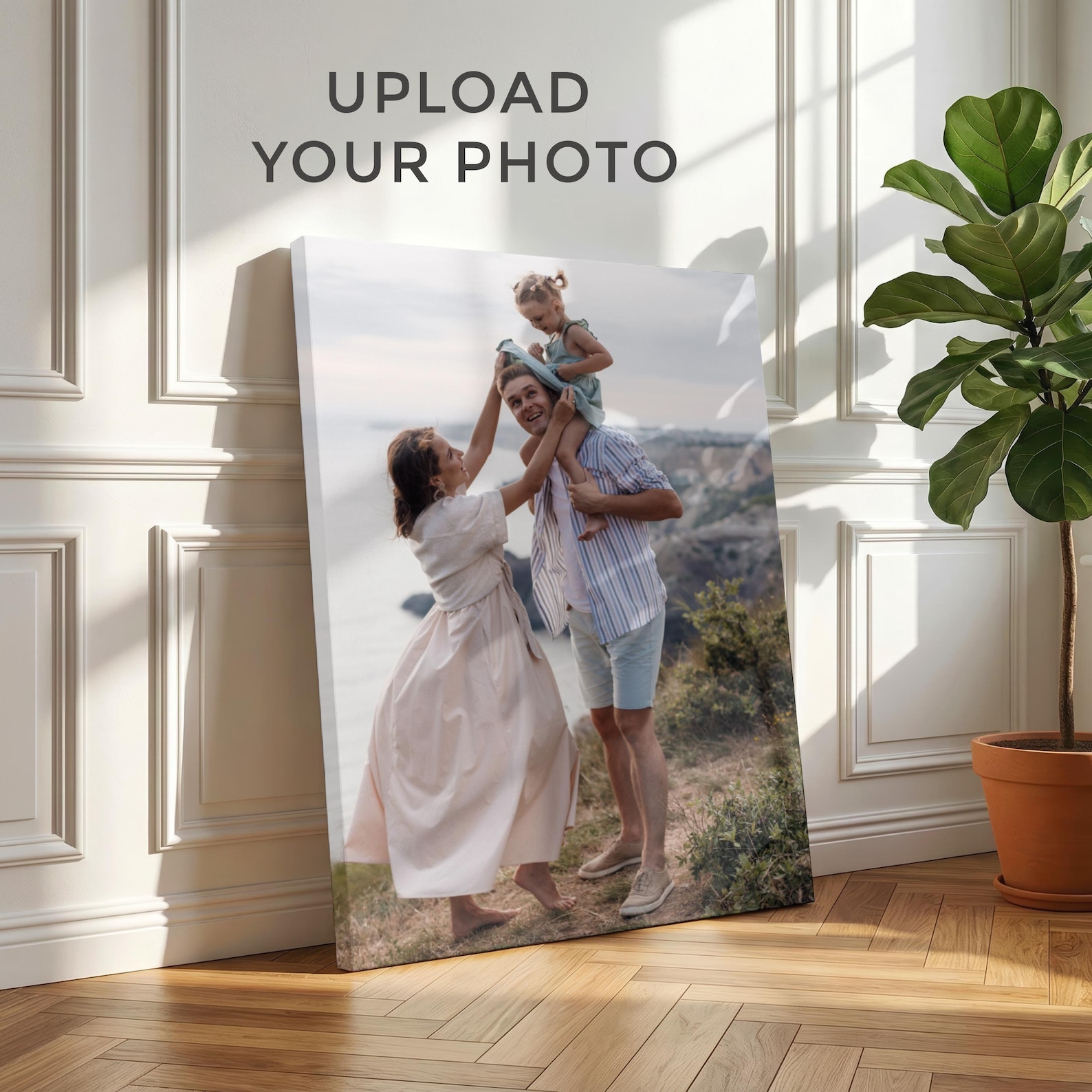 Toile photo personnalisée, Art - Home Decor For Wedding avis et prix