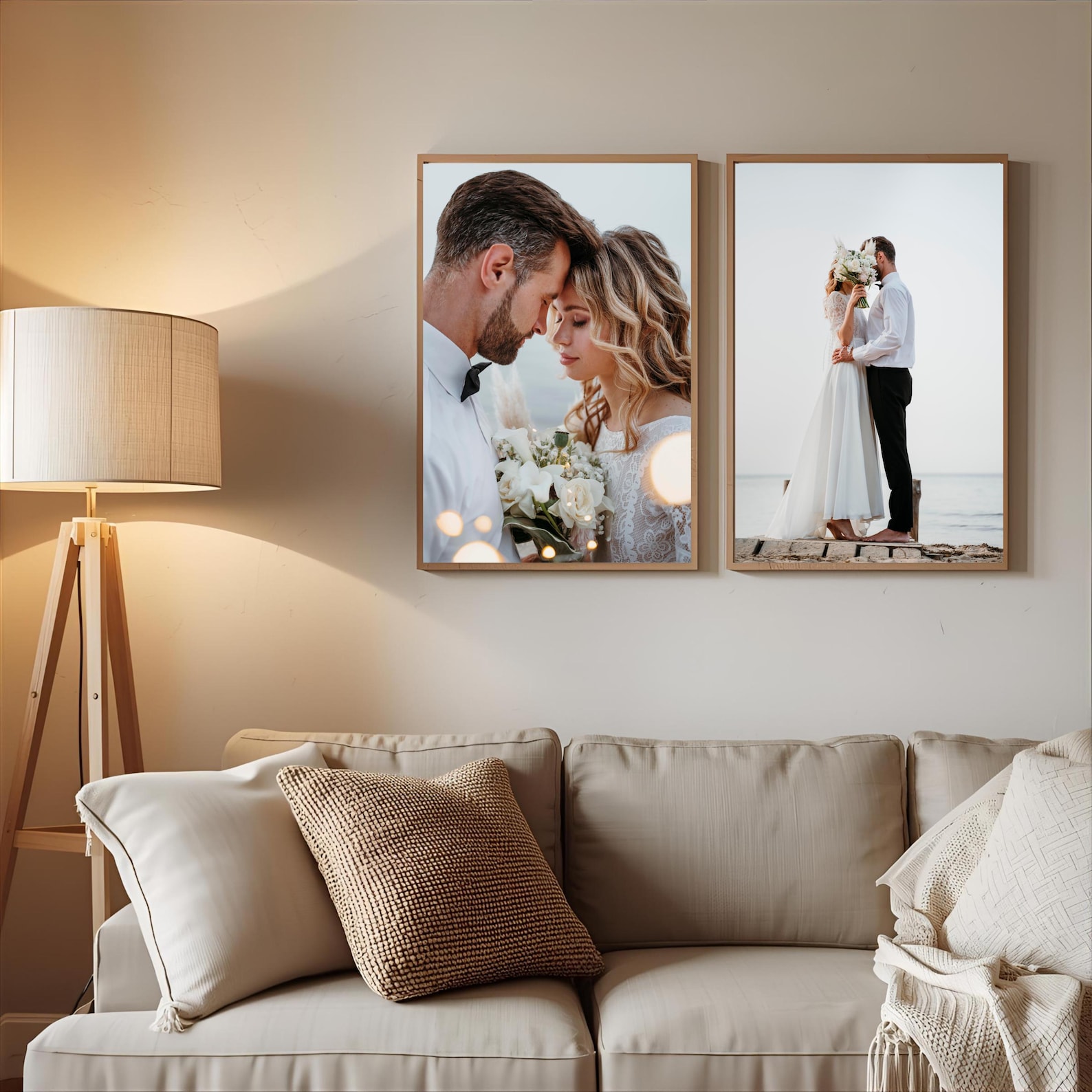 Toile photo personnalisée, Art - Home Decor For Wedding avis et prix