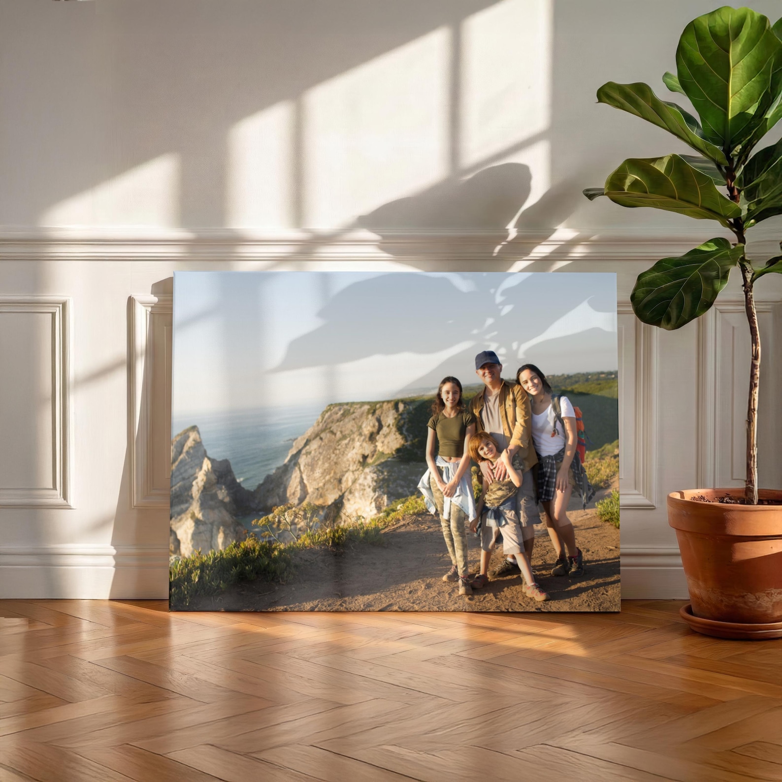 Toile photo personnalisée, Art - Home Decor For Wedding avis et prix