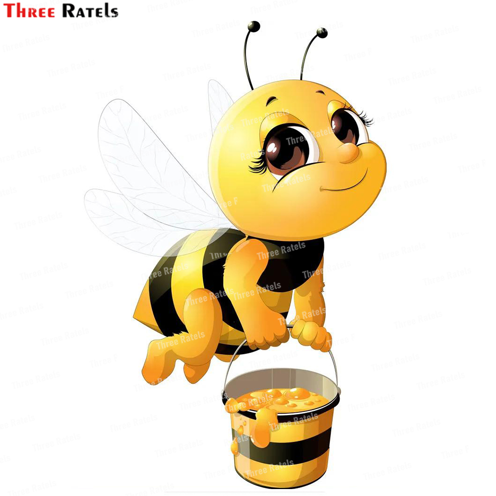 Trois Ratels L6 belle abeille  - Home Decor Vector avis et prix