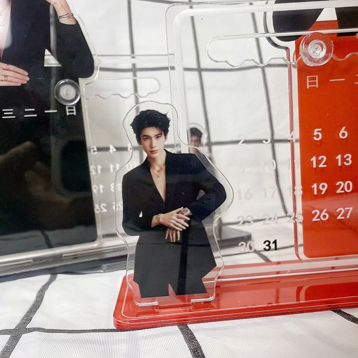 Ornement de calendrier 3D de Z - Home Decor Pinterest avis et prix