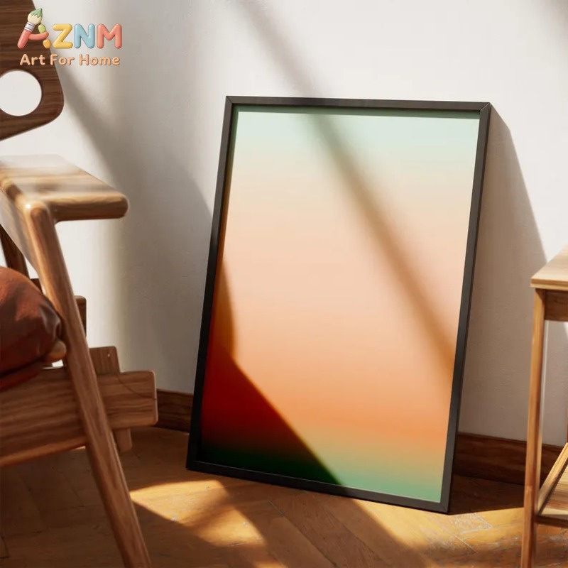 AZNM Art mural sur toile abstr - Home Decor Minimal avis et prix