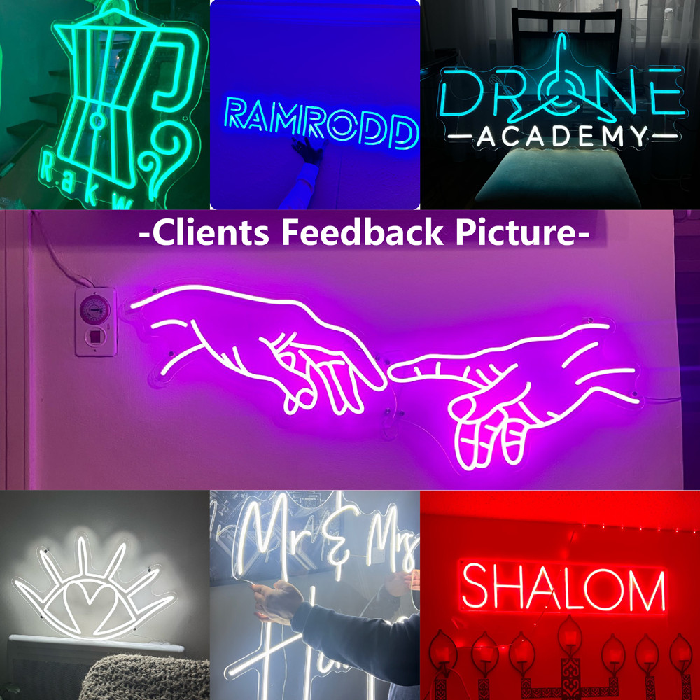 Enseigne au néon personnalisée - Neon Sign Led Custom avis et prix