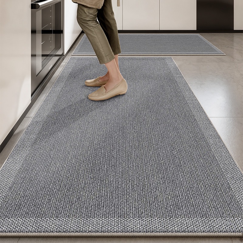 Tapis de sol pour cuisine gris - Home Decor Online Free avis et prix