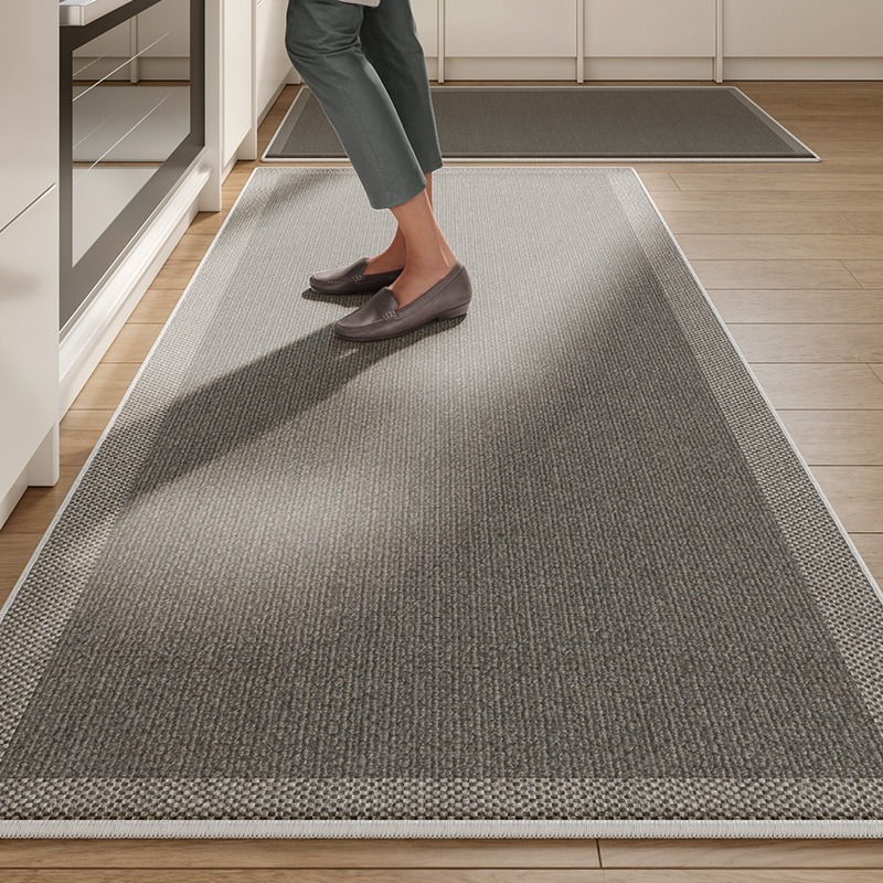 Tapis de sol pour cuisine gris - Home Decor Online Free avis et prix