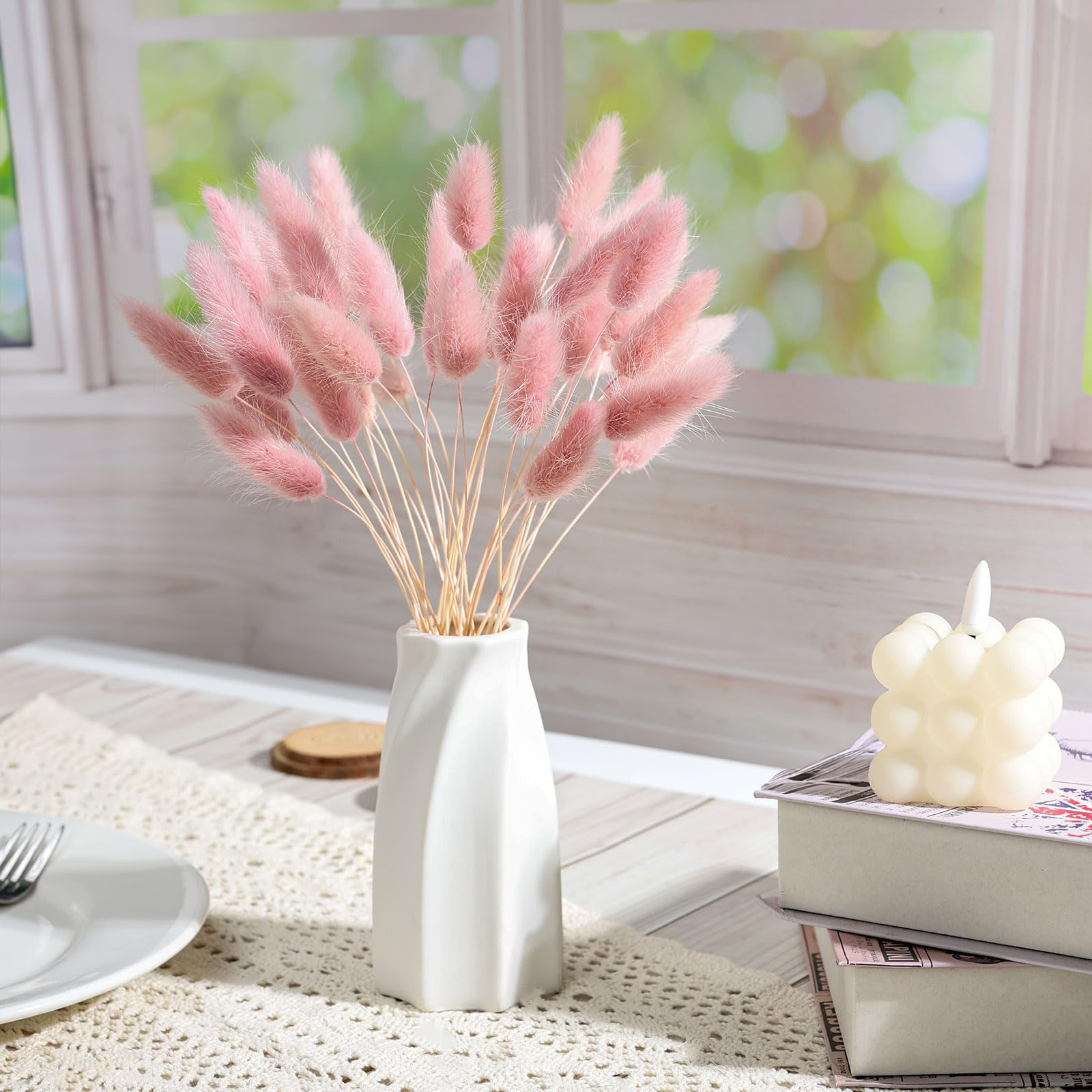 Queues de lapin Pampas séchées - Pampas Grass Decor avis et prix