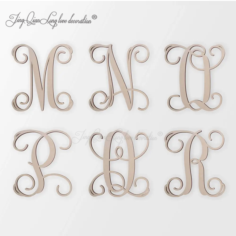 Lettres de panneau personnalis - Home Decor Vector avis et prix