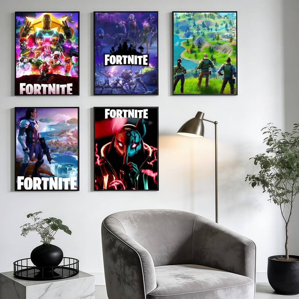 Autocollants d'affiche de jeu  - Home Decor Games Online Free avis et prix
