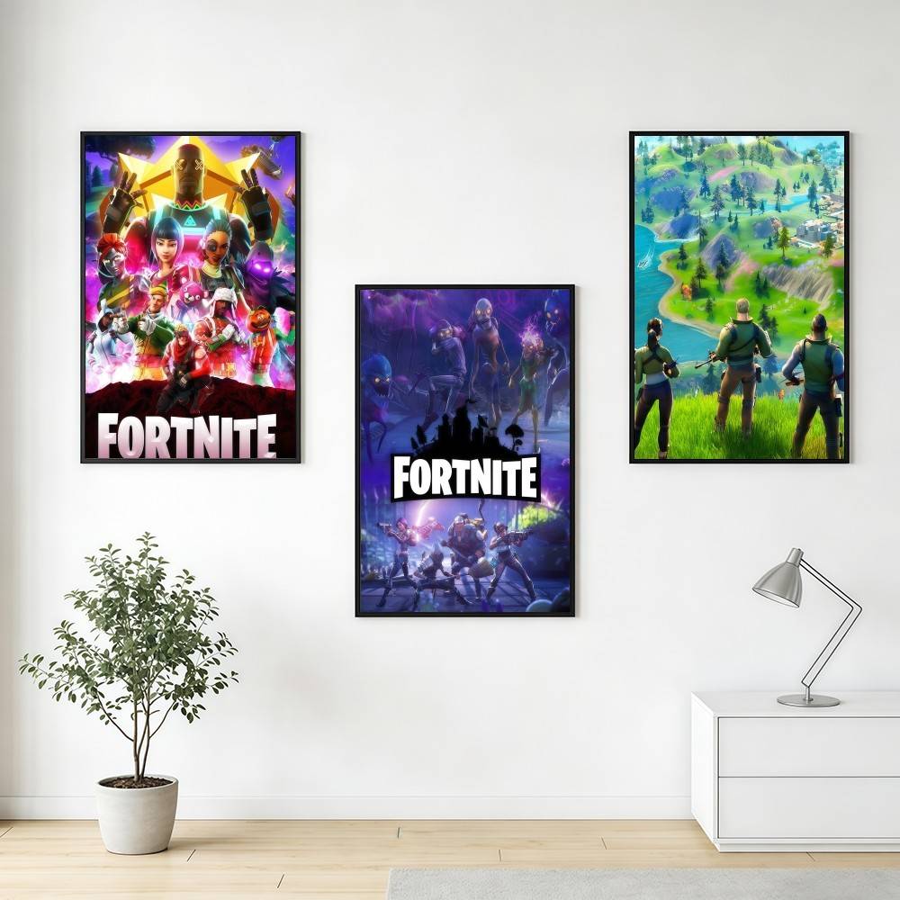 Autocollants d'affiche de jeu  - Home Decor Games Online Free avis et prix