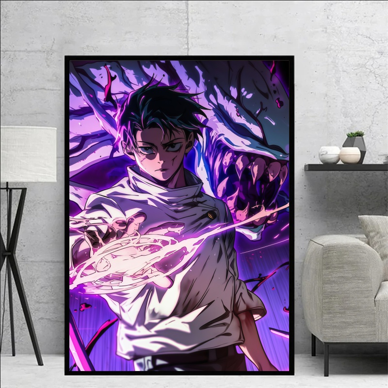 Jujutsu Kaisen Yuta Okkotsu &  - Home Decor Painting avis et prix