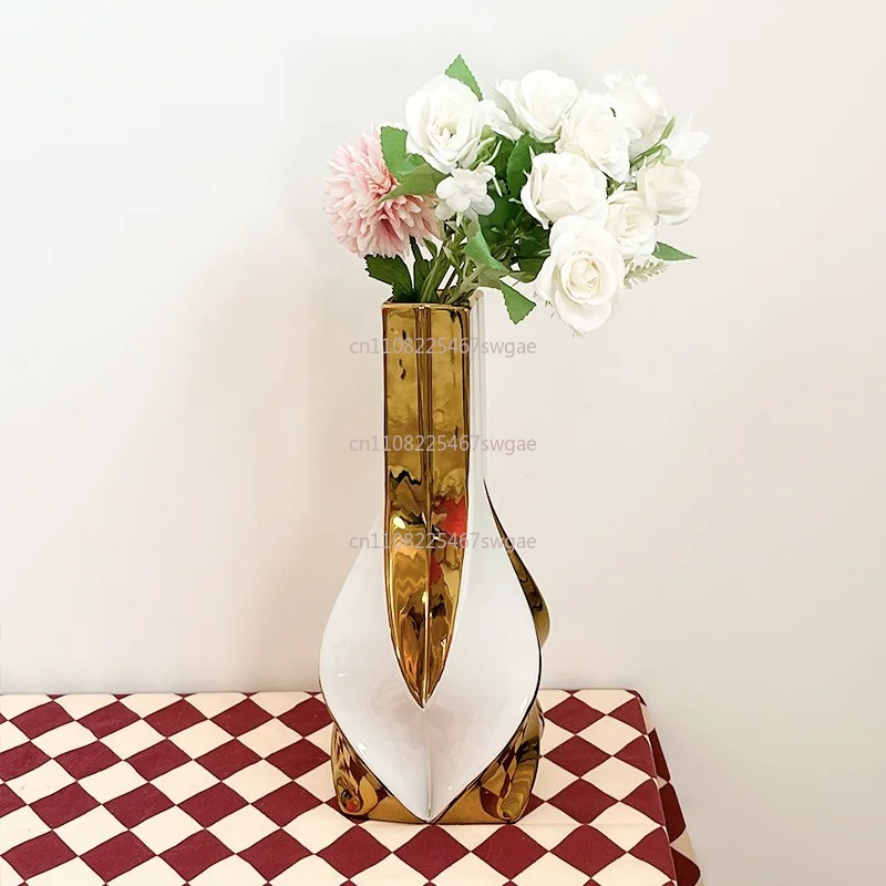 Décoration de salon, arrangeme - Home Decor Vase With Flowers avis et prix