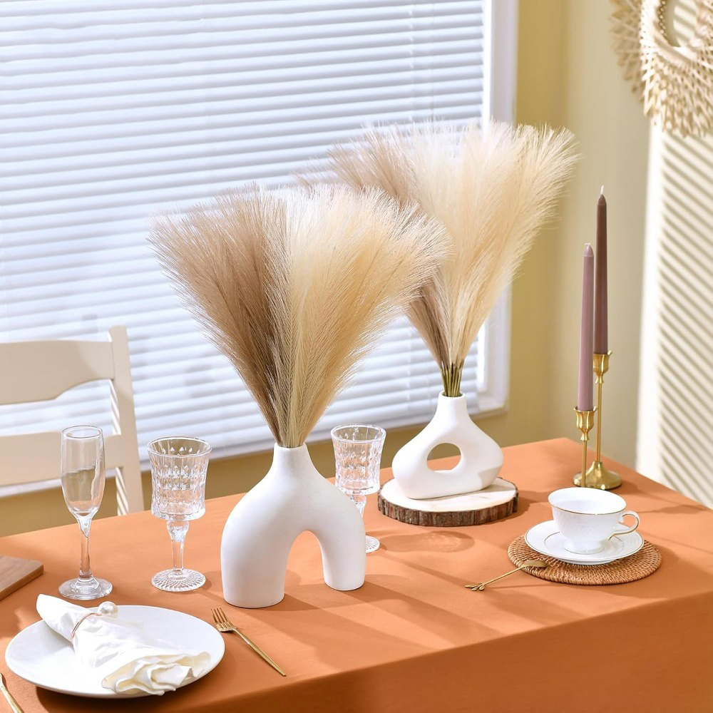 15 tiges artificielles réalist - Pampas Grass Decor avis et prix