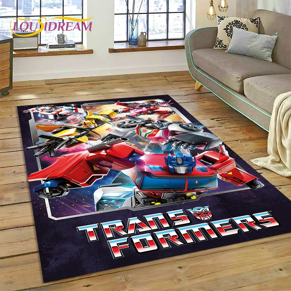 Tapis 3D Autobots Transformers - Home Decor Online Free avis et prix