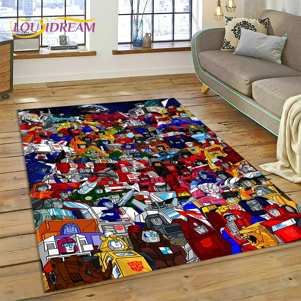 Tapis 3D Autobots Transformers - Home Decor Online Free avis et prix