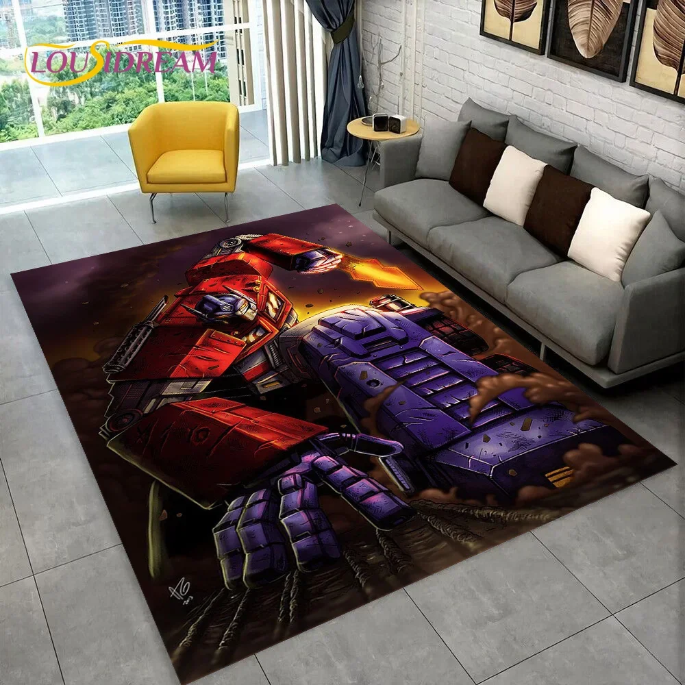 Tapis 3D Autobots Transformers - Home Decor Online Free avis et prix