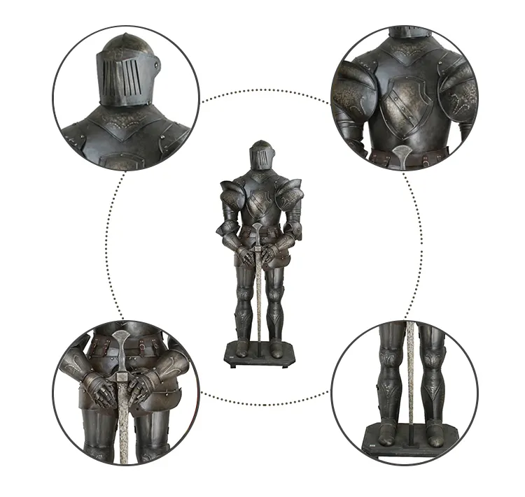 Costume de Chevalier Médiéval  - Home Decor Medieval avis et prix