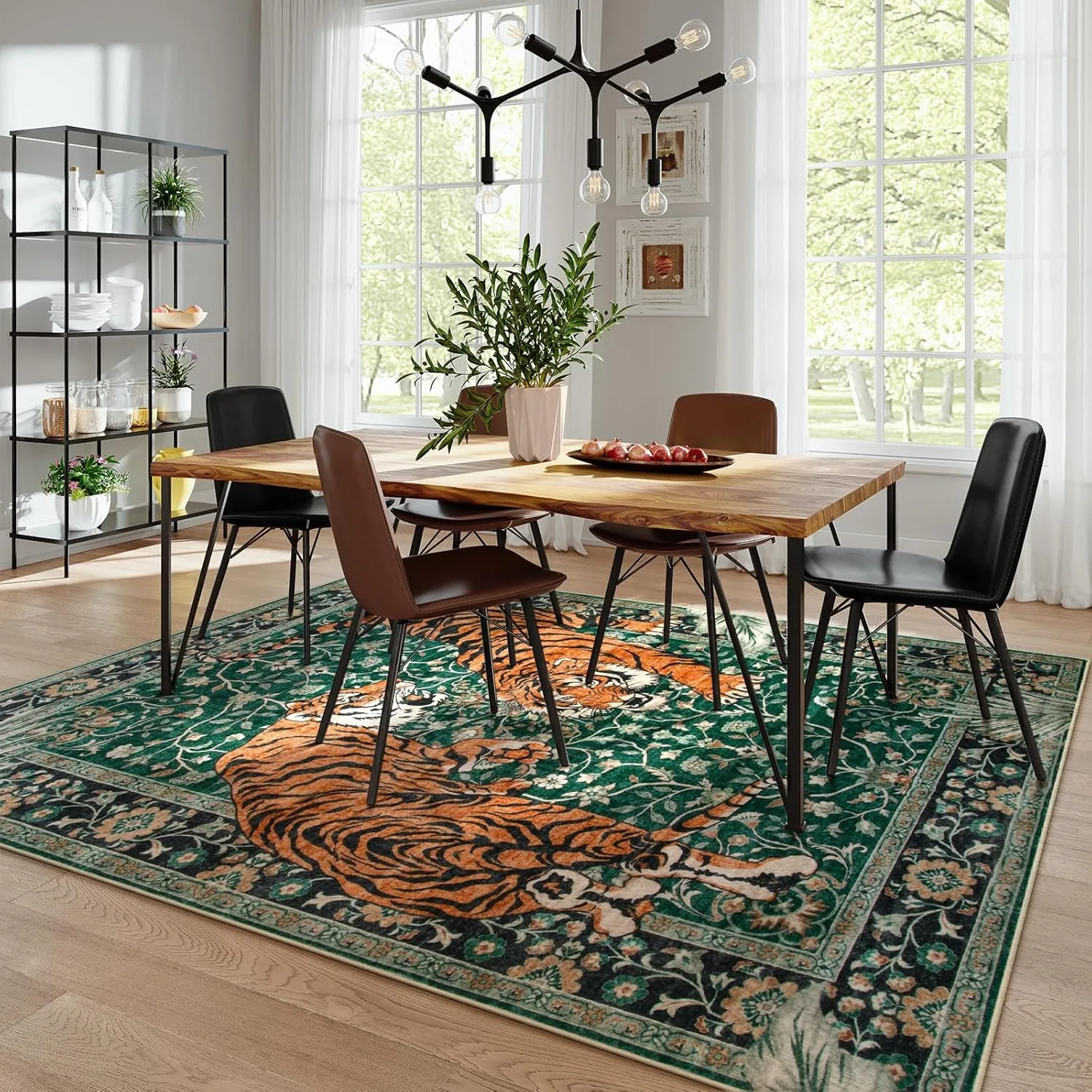 Tapis Tigre de la Jungle pour  - Home Decor Online Free avis et prix