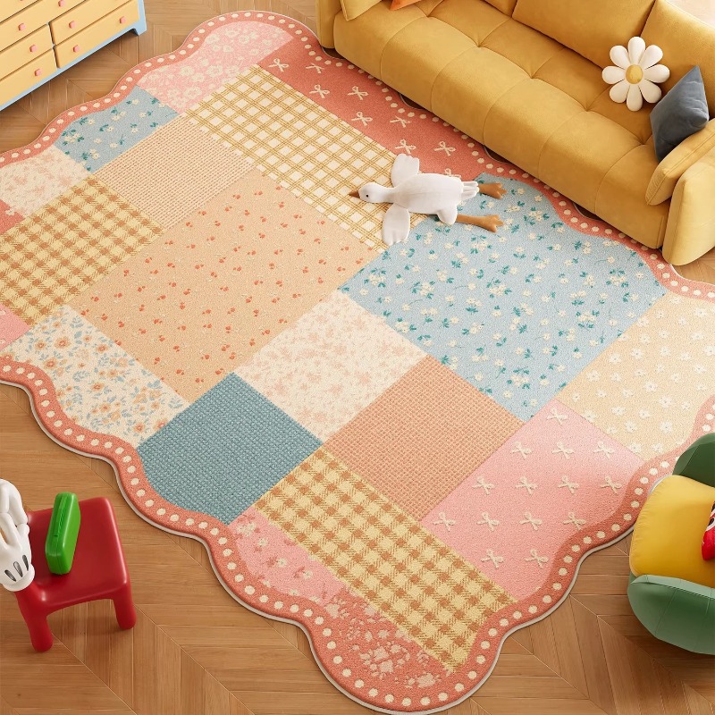 Tapis de salon abstrait motif  - Home Decor Online Free avis et prix