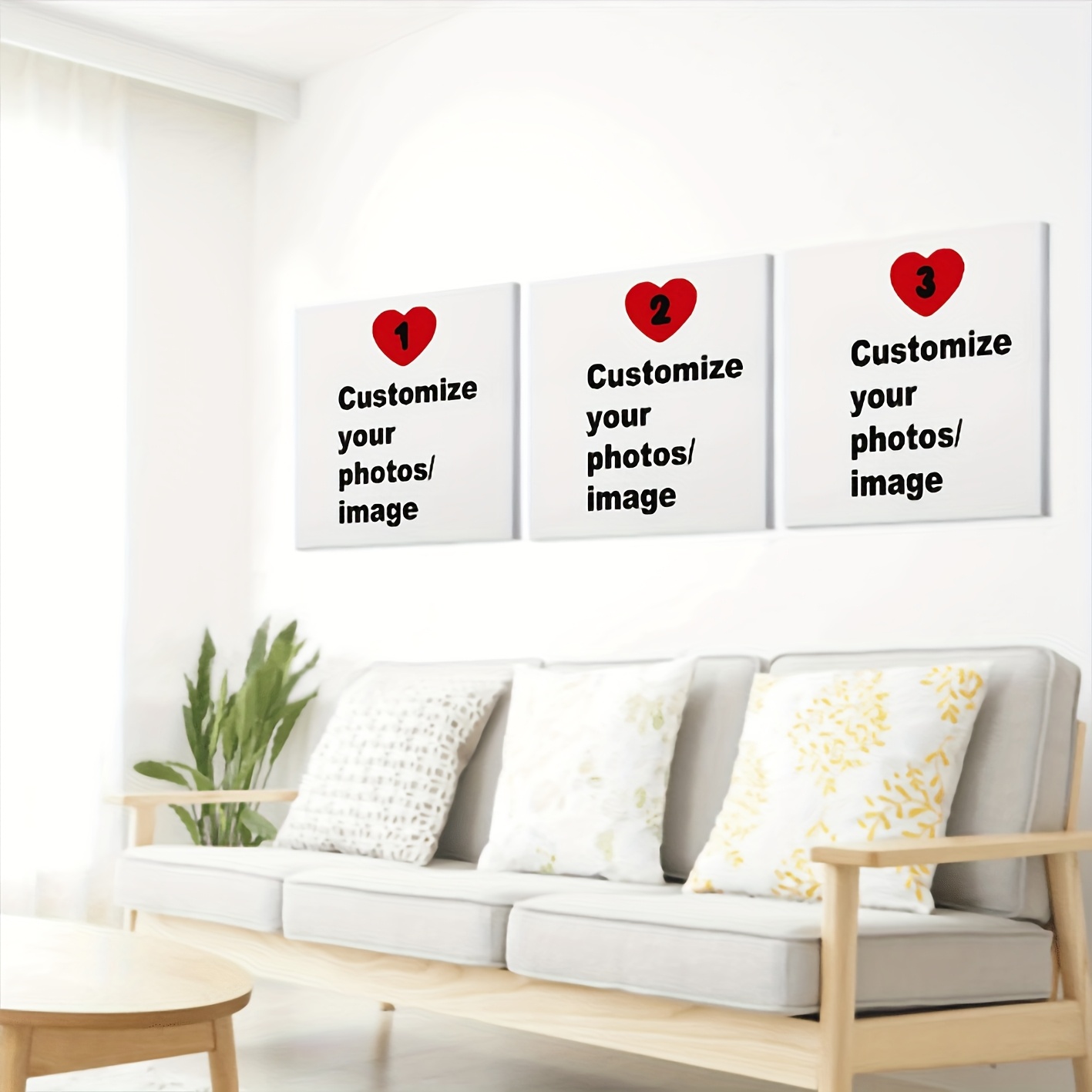 Affiche en toile carrée person - Home Decor Furniture avis et prix
