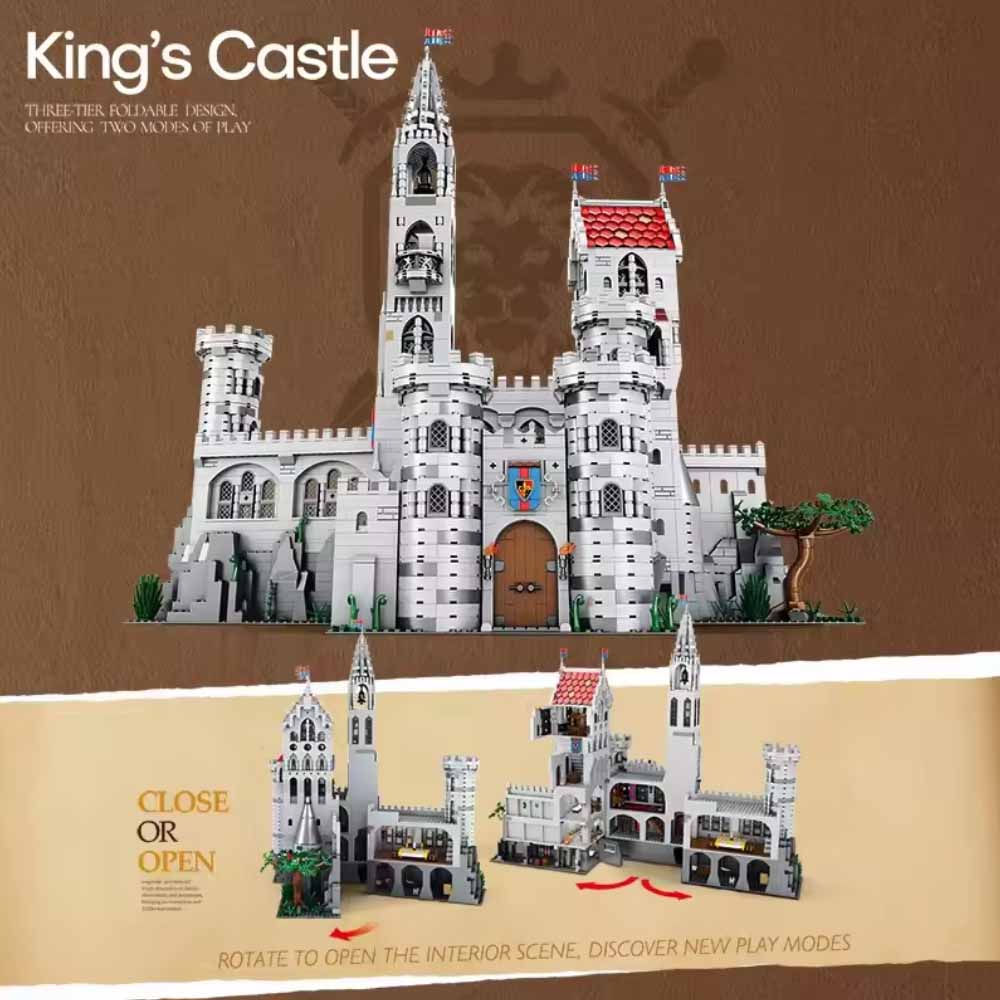 Blocs de construction de châte - Home Decor Medieval avis et prix