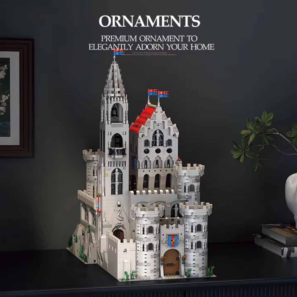 Blocs de construction de châte - Home Decor Medieval avis et prix