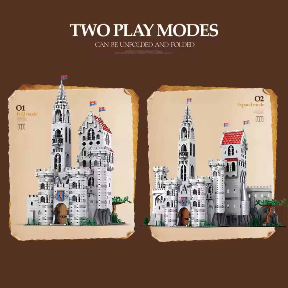 Blocs de construction de châte - Home Decor Medieval avis et prix