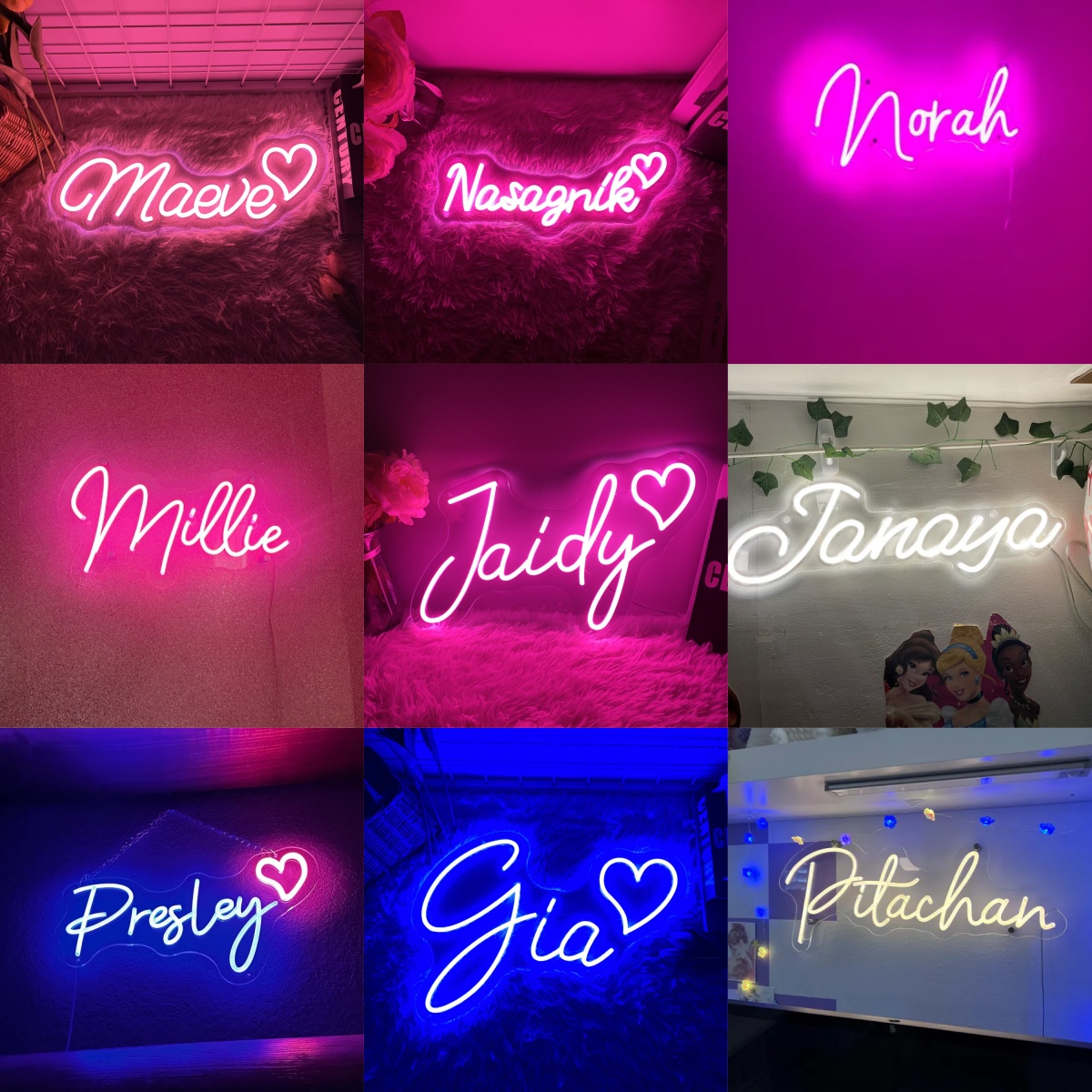 Néon personnalisé Led enfants  - Neon Sign Led Custom avis et prix
