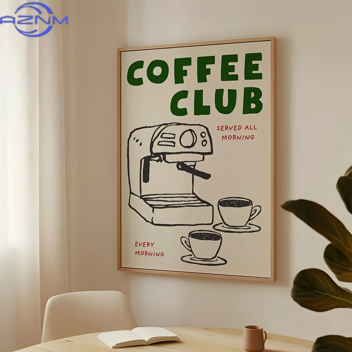 Affiche sur toile minimaliste  - Home Decor Minimal avis et prix
