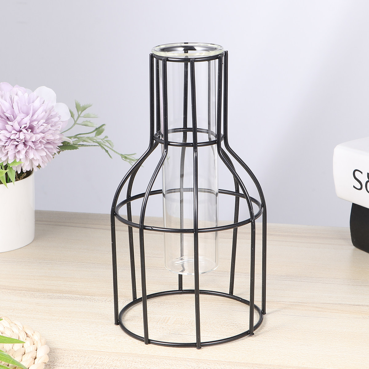 1 pièce Vase à fleurs hydropon - Home Decor Vase With Flowers avis et prix