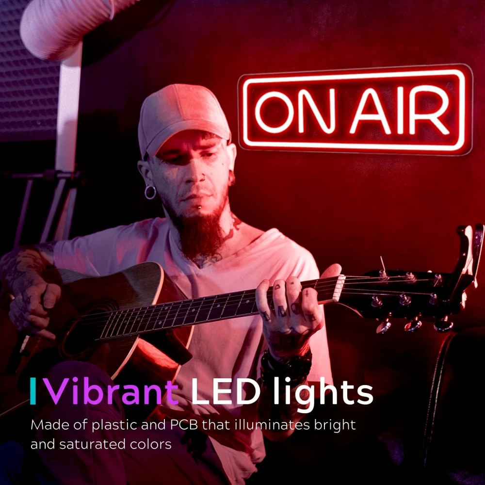 Enseignes au néon ON AIR-lumiè - Neon Sign Led Custom avis et prix
