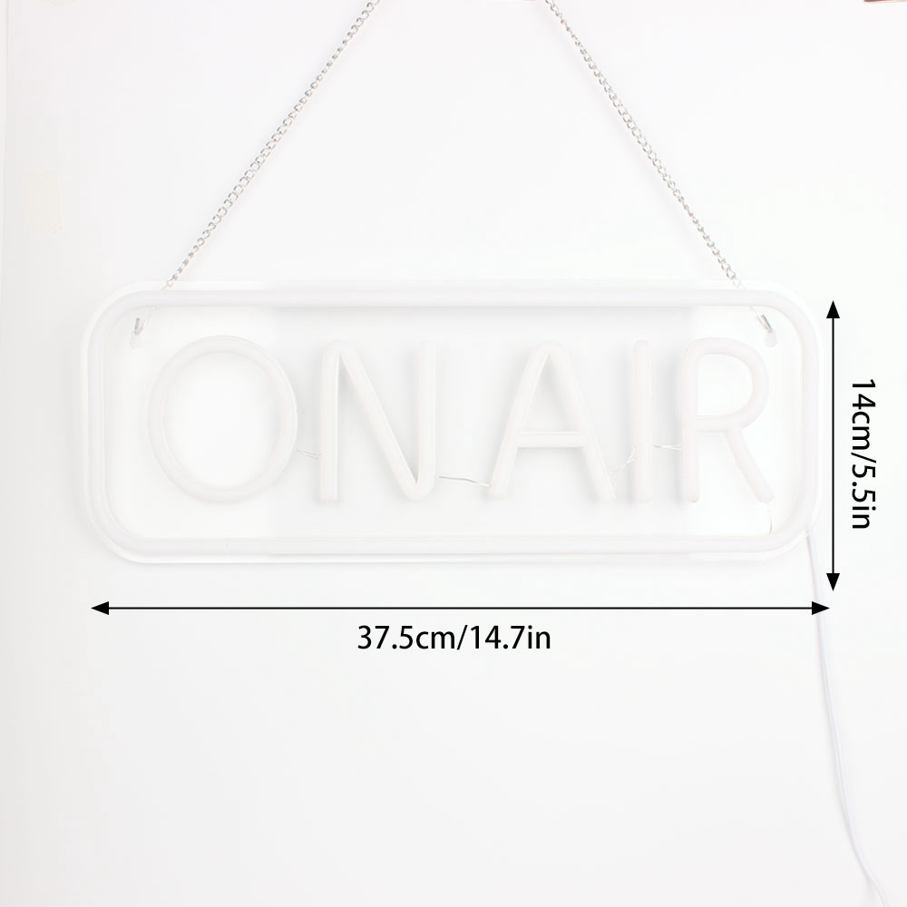 Enseignes au néon ON AIR-lumiè - Neon Sign Led Custom avis et prix
