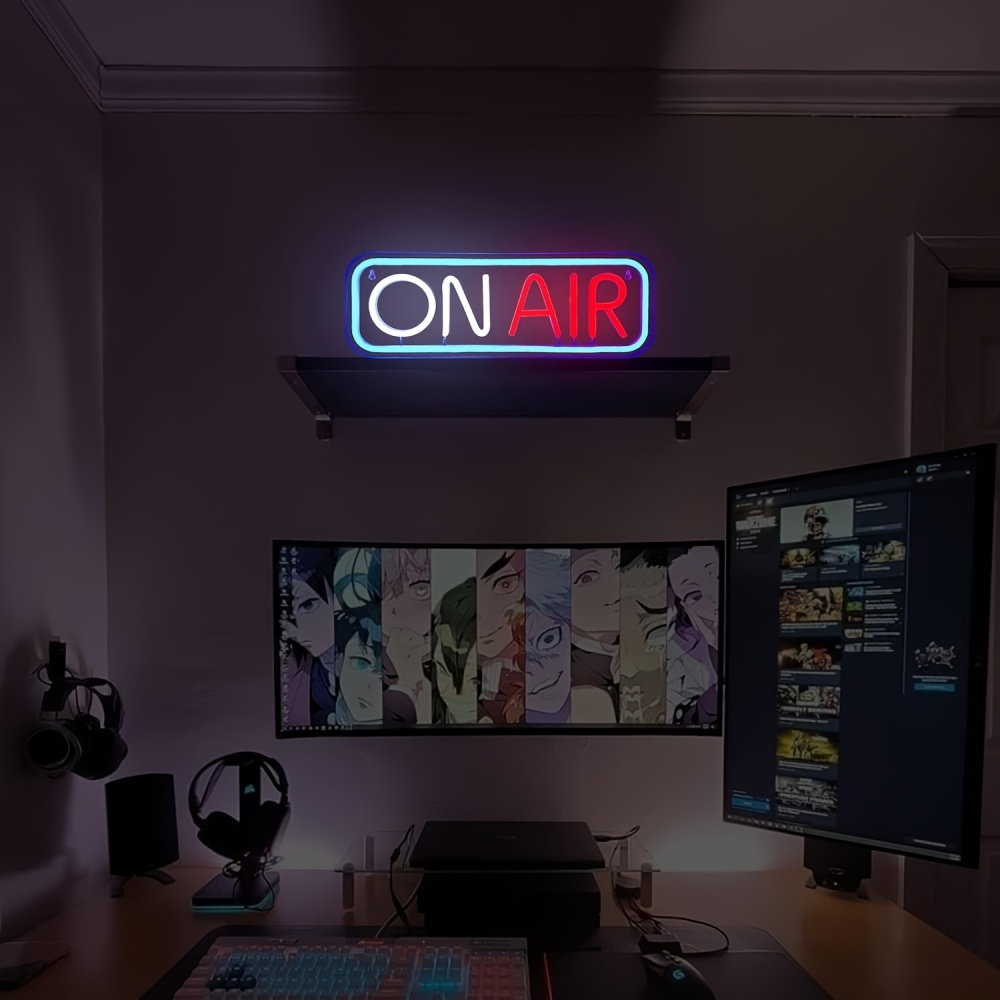 Enseignes au néon ON AIR-lumiè - Neon Sign Led Custom avis et prix