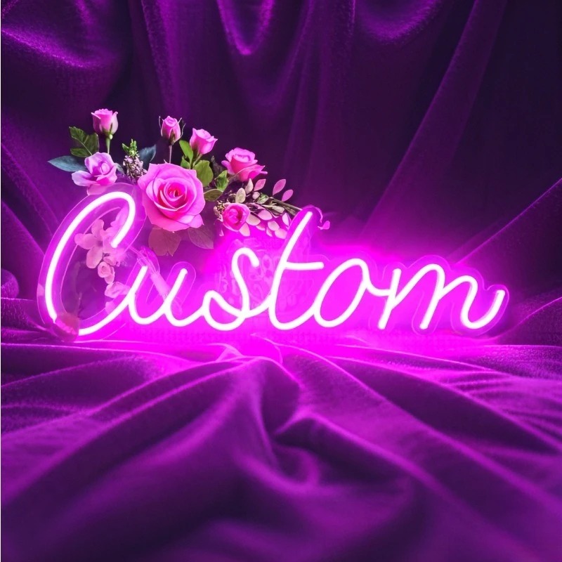 Enseigne au néon avec nom pers - Neon Sign Led Custom avis et prix