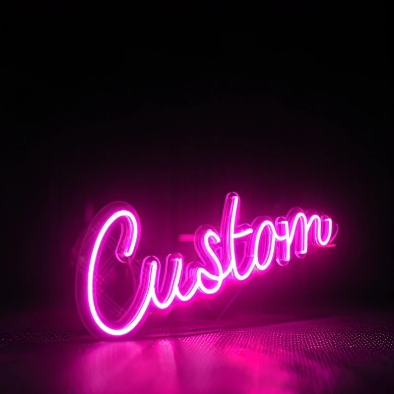 Enseigne au néon avec nom pers - Neon Sign Led Custom avis et prix