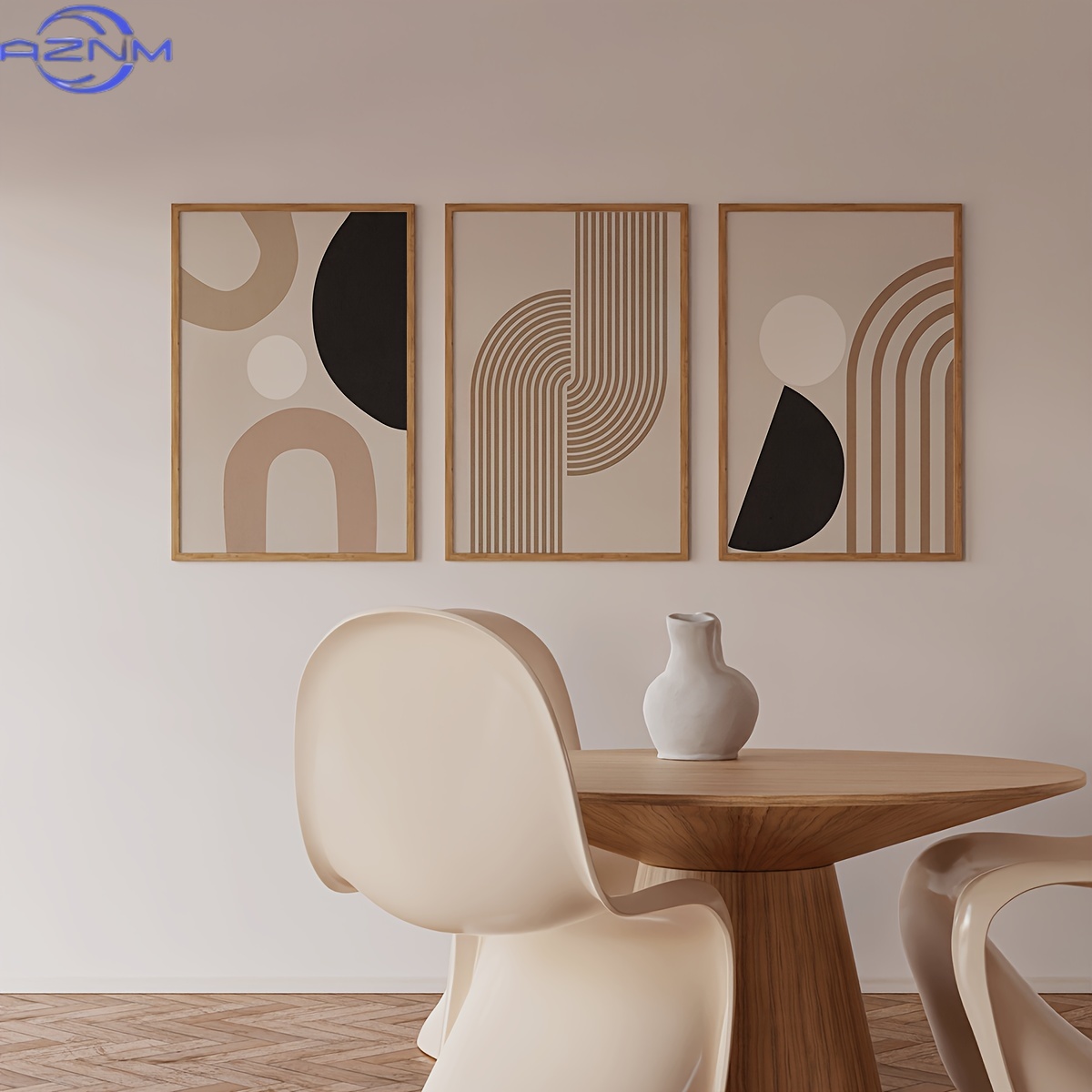 Lot de 3 tableaux modernes min - Home Decor Minimal avis et prix