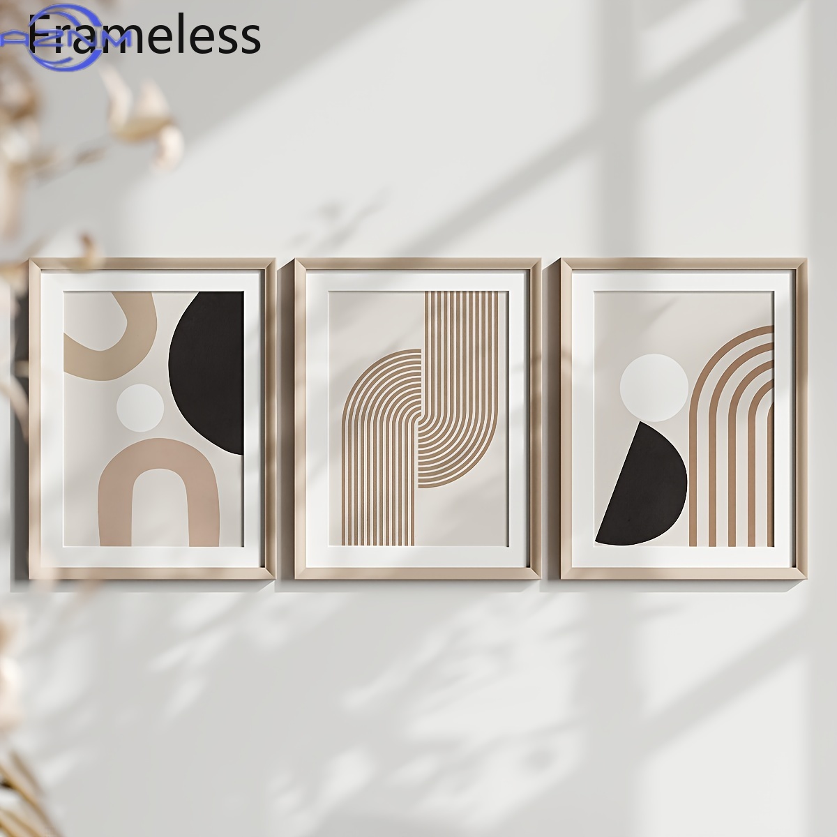 Lot de 3 tableaux modernes min - Home Decor Minimal avis et prix