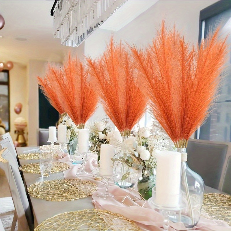 10 pièces d'herbe de la pampa  - Pampas Grass Decor avis et prix