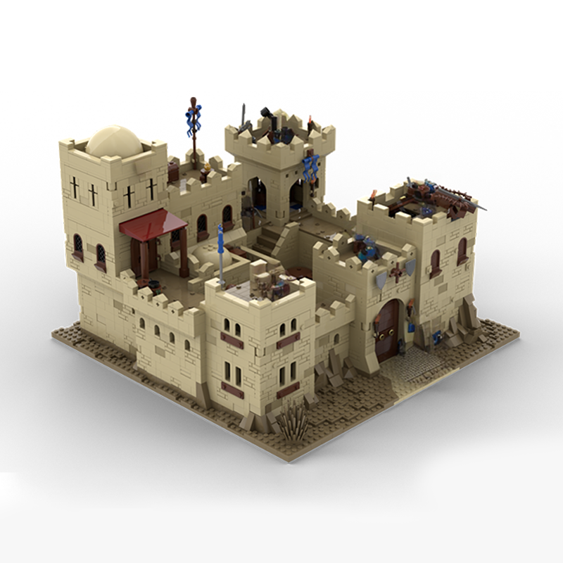 4092 pièces MOC Château du Dés - Home Decor Medieval avis et prix