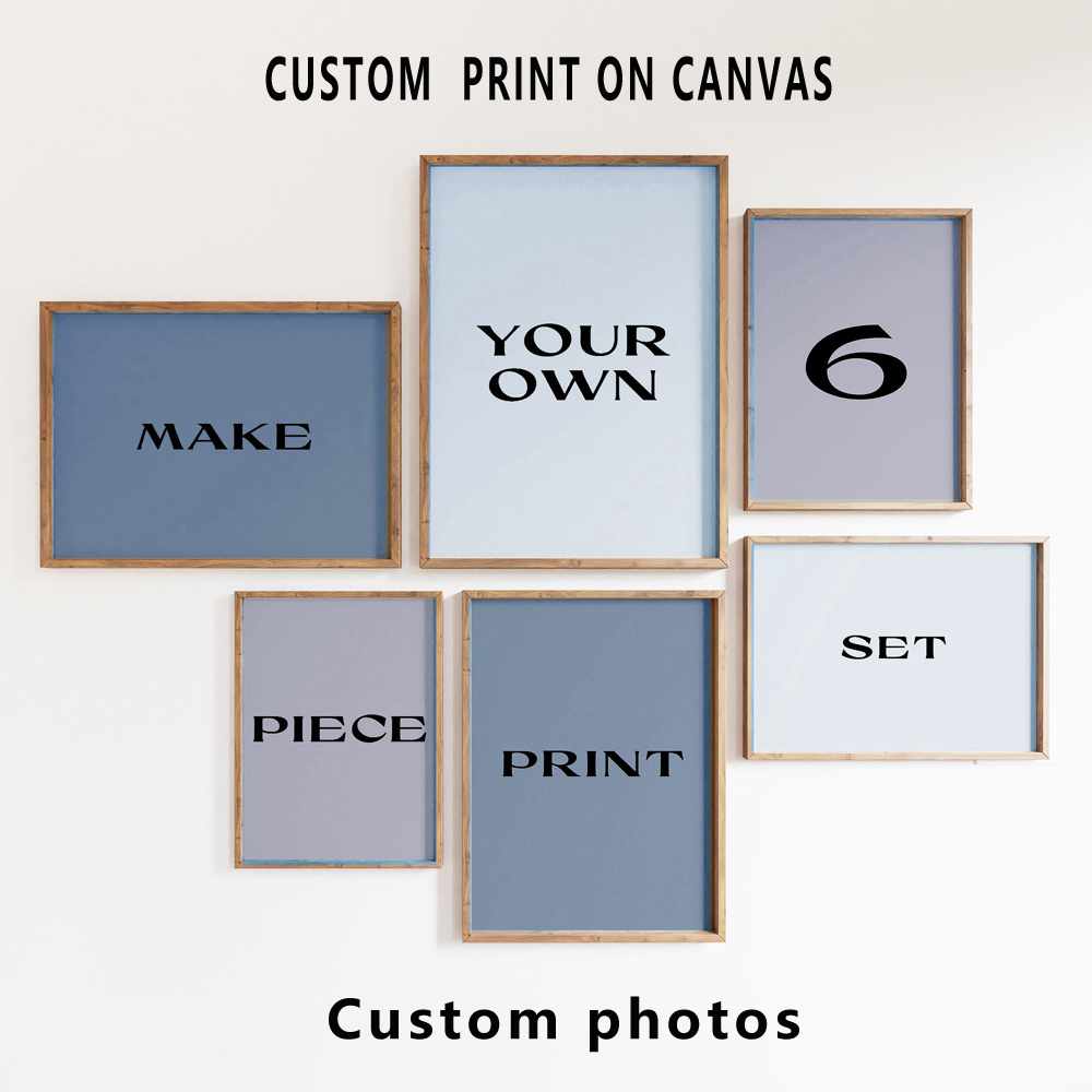 Lot de 6 impressions sur toile - Home Decor Furniture avis et prix